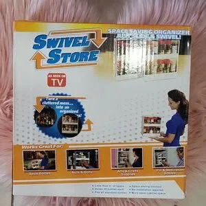 TV Products Kitchen As Seen On Tv Brand New Swivel Store Organizer Poshmark